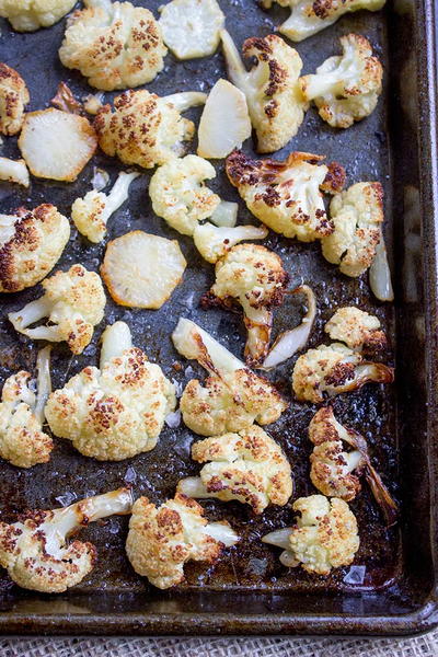 Crispy Roasted Cauliflower Crispy Roasted Cauliflower