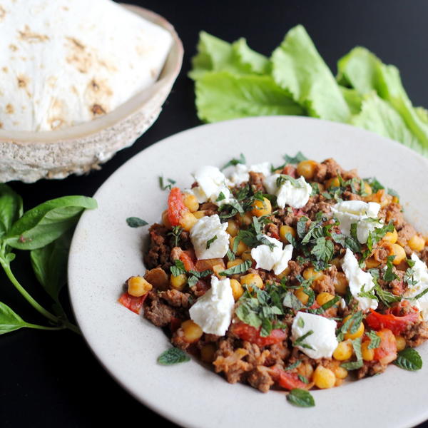 Chickpea Moussaka Chickpea Moussaka