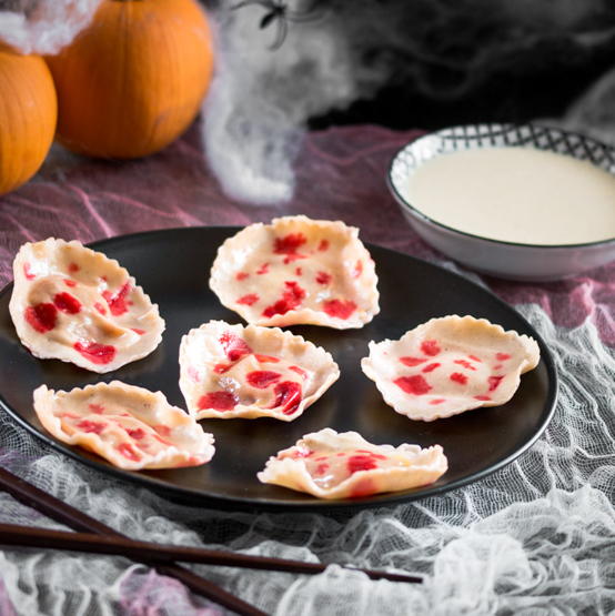 Spiced Pumpkin Dessert Ravioli Spiced Pumpkin Dessert Ravioli