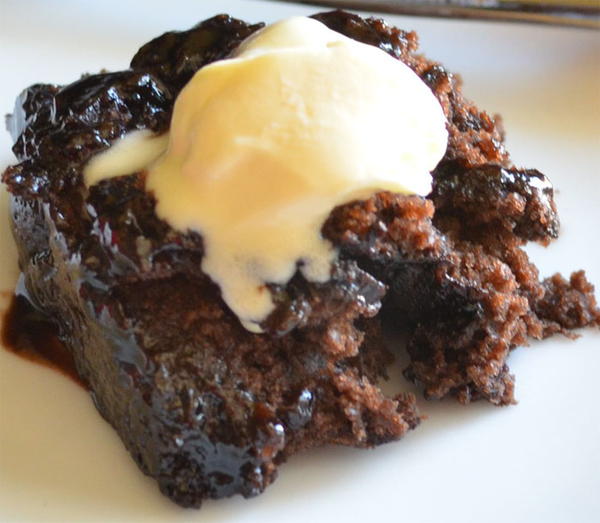 Self-Saucing Chocolate Pudding