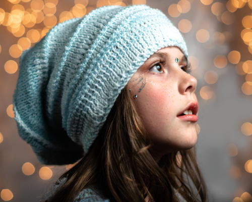 Snow Dream Slouch Hat in Tunisian Crochet Snow Dream Slouch Hat in Tunisian Crochet