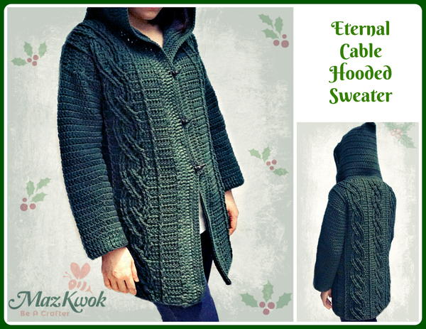 Eternal Cable Hooded Sweater Eternal Cable Hooded Sweater