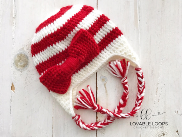 Candy Cane Beanie Candy Cane Beanie