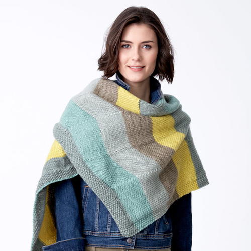 No Time Flat Shawl No Time Flat Shawl