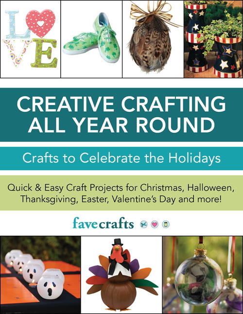 Creative Crafting All Year Round eBook