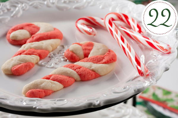 Candy Cane Cookies Candy Cane Cookies