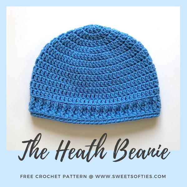 The Heath Beanie a Quick Easy Crochet Hat The Heath Beanie, a Quick & Easy Crochet Hat