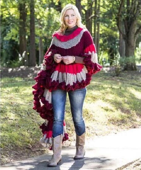 The Best Ruffle Wrap The Best Ruffle Wrap