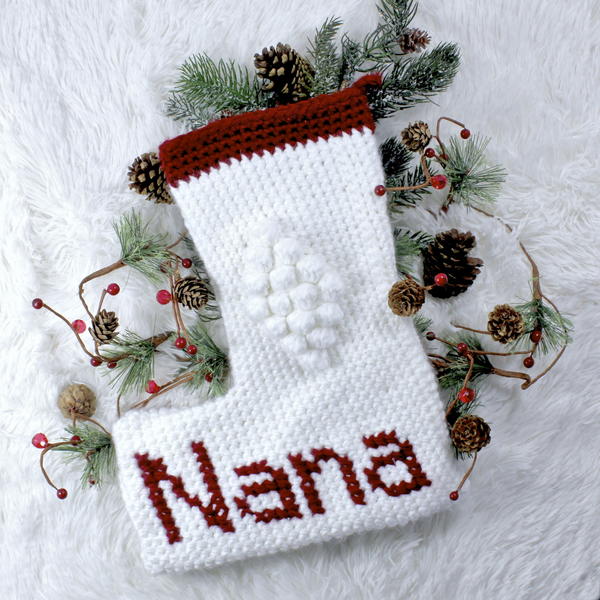 Christmas Blessings Stocking Christmas Blessings Stocking