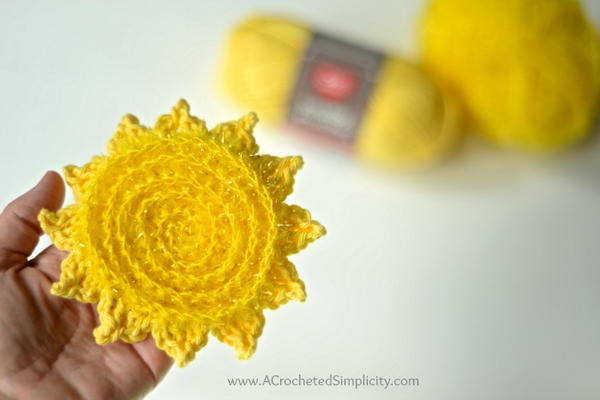 The Suns Out Dish Scrubby The Sun's Out! Dish Scrubby
