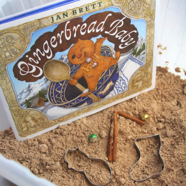 Gingerbread Cloud Dough Gingerbread Cloud Dough