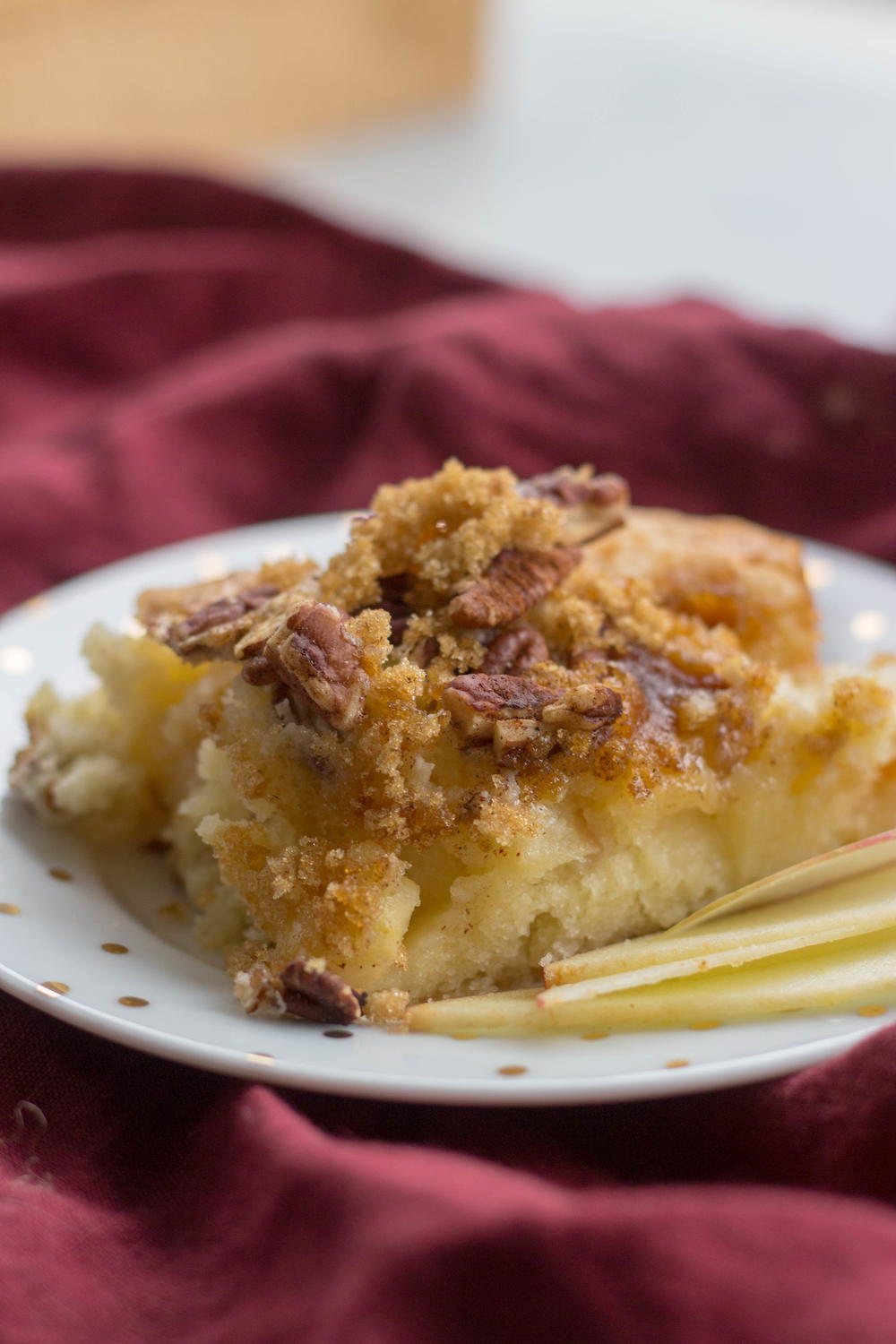 Cream Cheese Apple Cake Cream Cheese Apple Cake