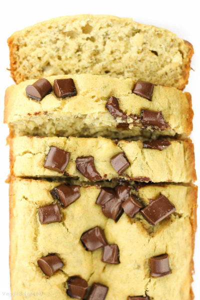 Gluten-Free Chocolate Chip Banana Bread Gluten-Free Chocolate Chip Banana Bread