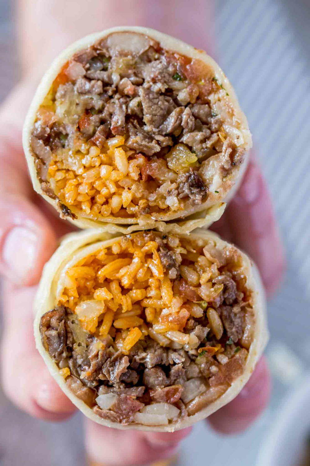 Beef Burrito | FaveSouthernRecipes.com