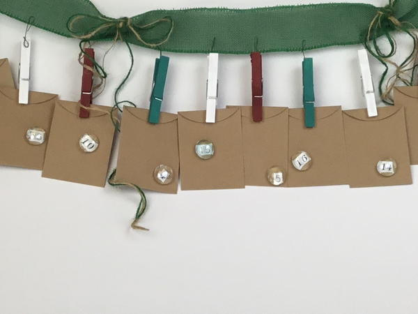 Advent Garland Advent Garland