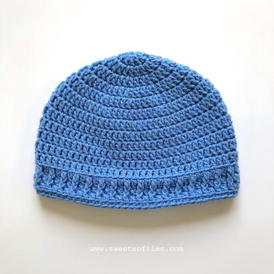 The Heath Beanie, a Quick & Easy Crochet Hat