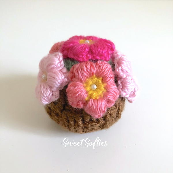 Loving You Spring Flower Pot "Loving You" Spring Flower Pot