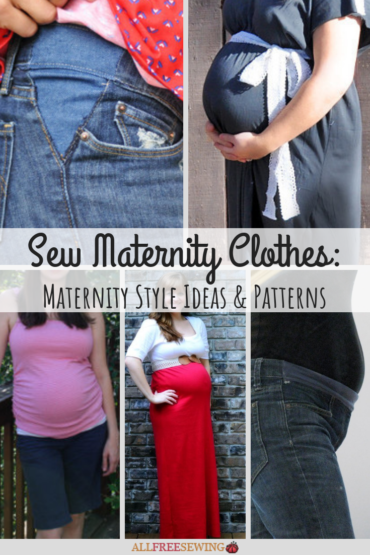 Sew Maternity Clothes 23 Maternity Style Ideas & Patterns