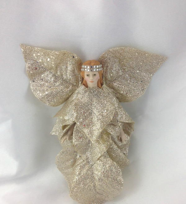 Christmas Poinsettia Angel Christmas Poinsettia Angel