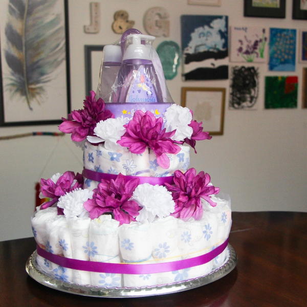 Diaper Cake Diaper Cake