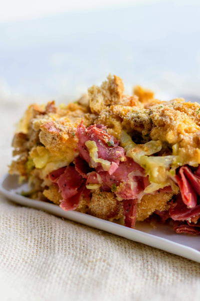 Loaded Reuben Casserole Loaded Reuben Casserole