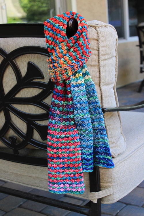 Posie Rows Scarf Posie Rows Scarf