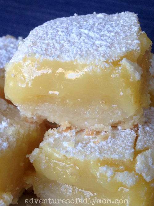 Perfect Lemon Bars Recipe Perfect Lemon Bars Recipe