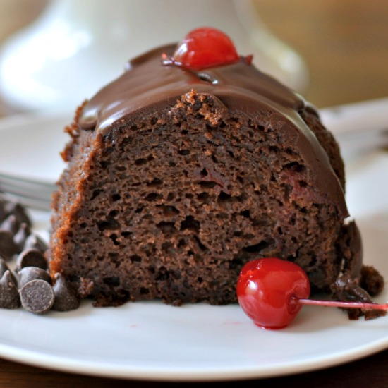 Chocolate Cherry Cake Chocolate Cherry Cake