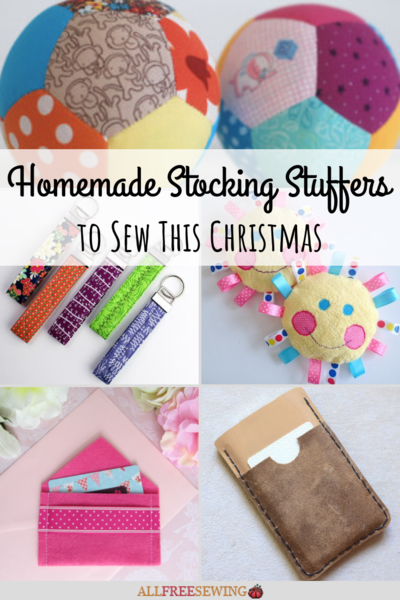 Homemade Stocking Stuffers to Sew This Christmas Homemade Stocking Stuffers to Sew This Christmas