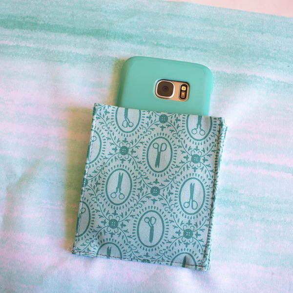 Phone Pocket tutorial Phone Pocket tutorial