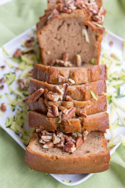 Keto Zucchini Bread Keto Zucchini Bread