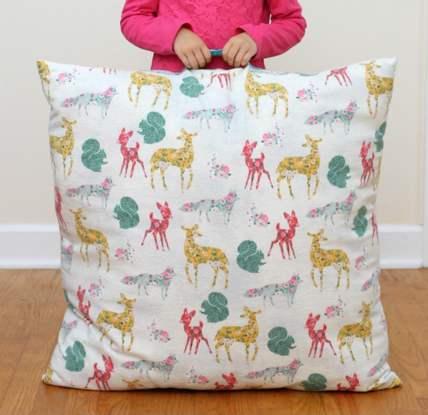 Flannel Floor Pillows Flannel Floor Pillows