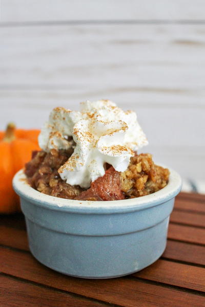 Slow Cooker Apple Pear Crisp Slow Cooker Apple Pear Crisp