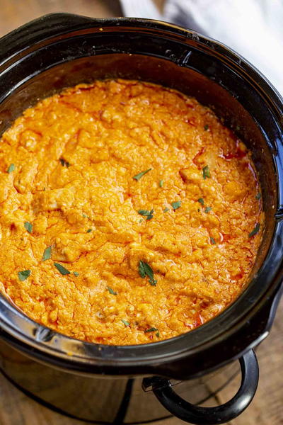Slow Cooker Buffalo Chicken Dip Slow Cooker Buffalo Chicken Dip
