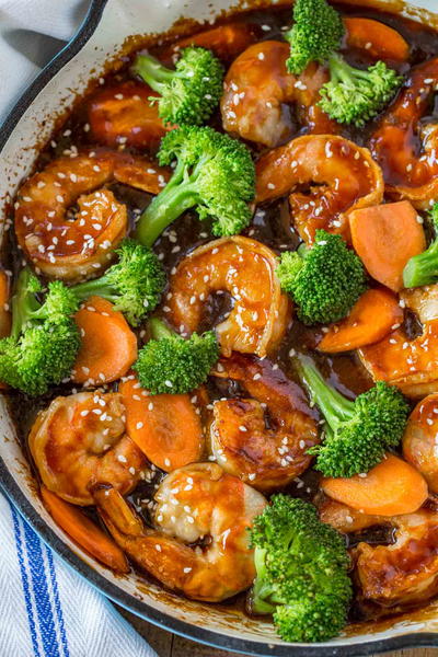 Shrimp Stir-fry Shrimp Stir-fry