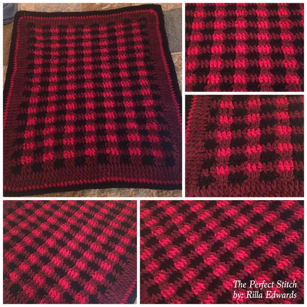 Plaid Baby Blanket Plaid Baby Blanket