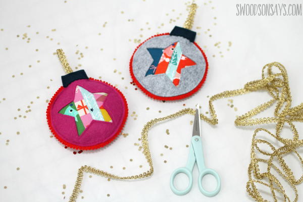 Scrappy Patchwork Ornament Scrappy Patchwork Ornament
