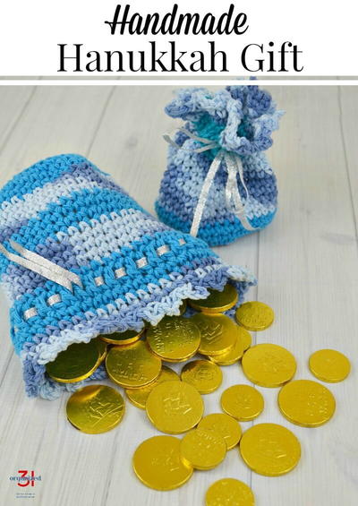 Handmade Hanukkah Gift Handmade Hanukkah Gift