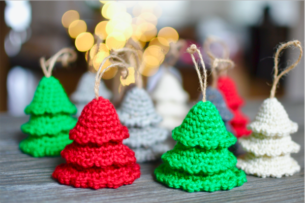 Rustic Tree Ornaments Rustic Tree Ornaments