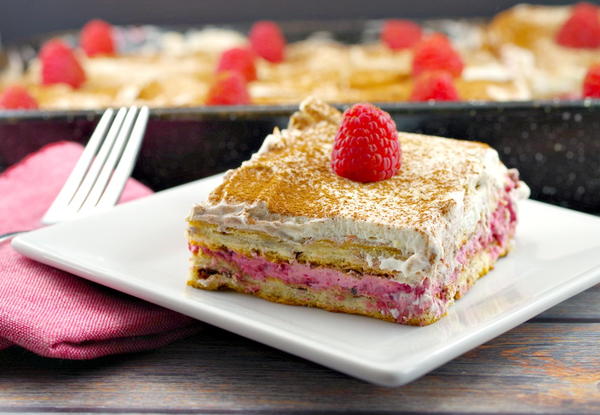 Raspberry Mocha Cinnamon Roll Lasagna Raspberry Mocha Cinnamon Roll Lasagna