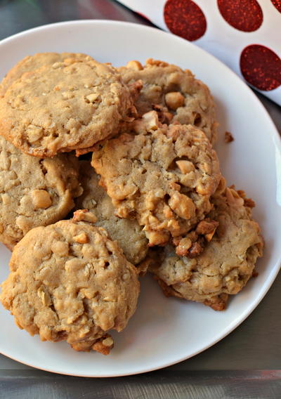 Oatmeal Peanut Butter Cookies Oatmeal Peanut Butter Cookies