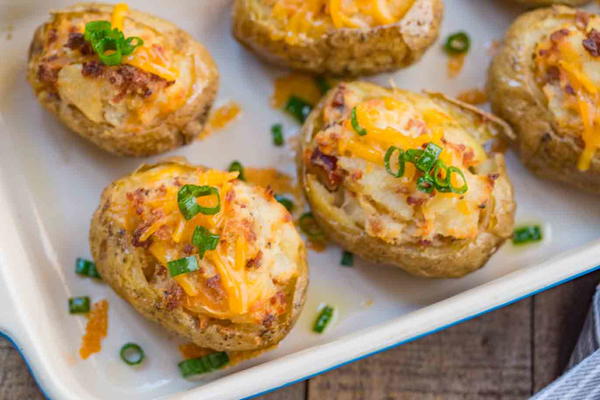 Twice Baked Potatoes Twice Baked Potatoes