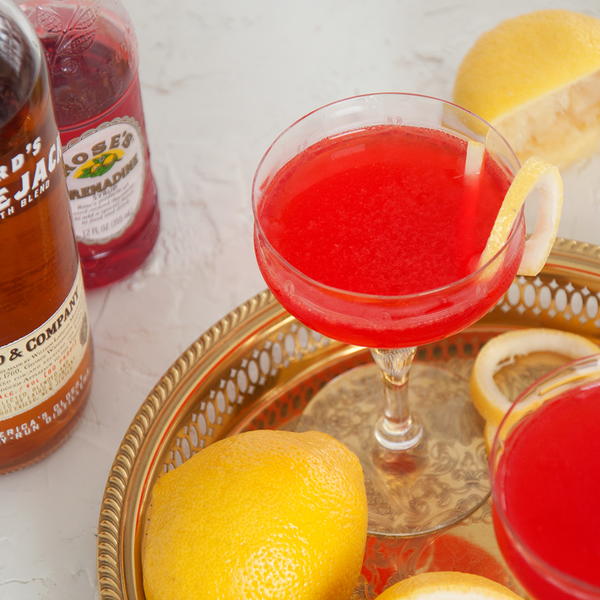 Jack Rose Cocktail Jack Rose Cocktail