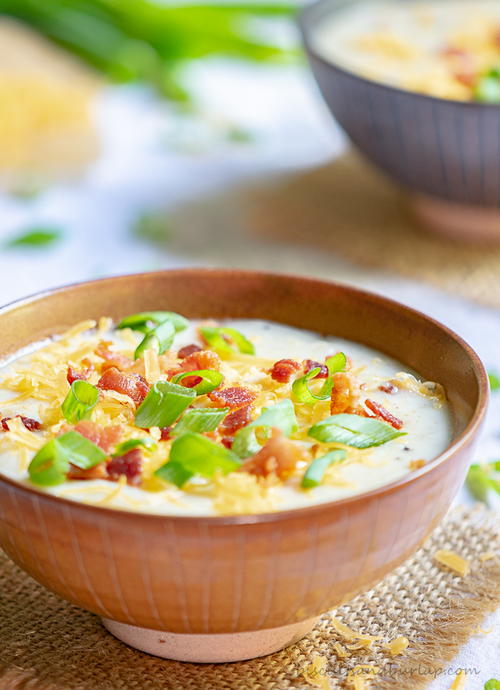 Easy Potato Soup Easy Potato Soup