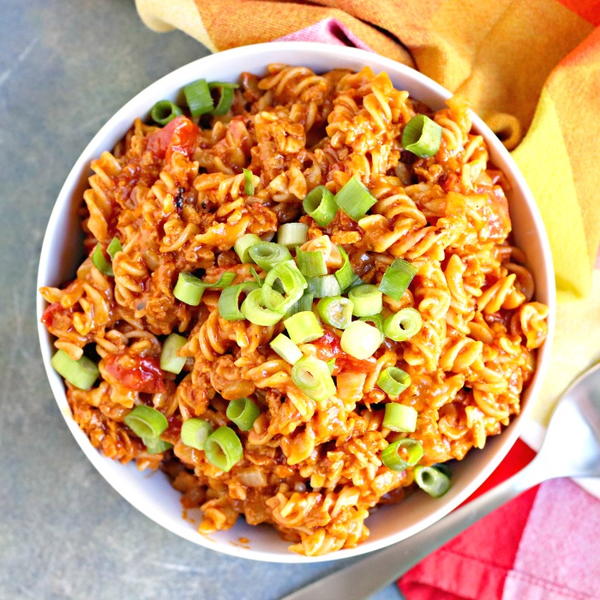Cheesy Taco Pasta Cheesy Taco Pasta