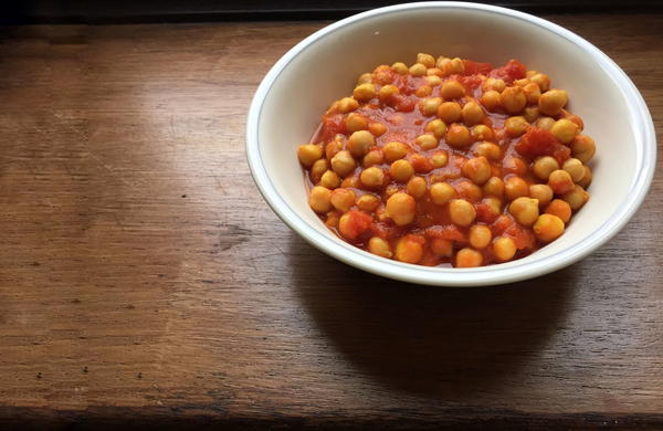 5 Minute Turmeric Chilli Chickpea 5 Minute Turmeric Chilli Chickpea