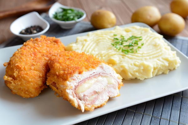 Easy Chicken Cordon Bleu Easy Chicken Cordon Bleu