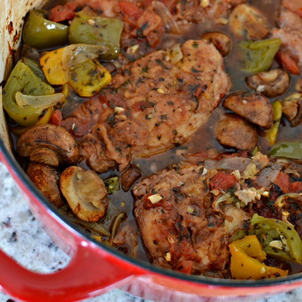 Chicken Cacciatore Recipe Chicken Cacciatore Recipe