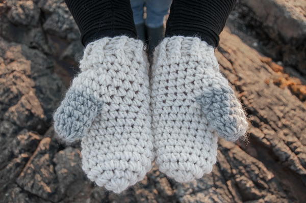 Crochet Scato Mittens Crochet Scato Mittens