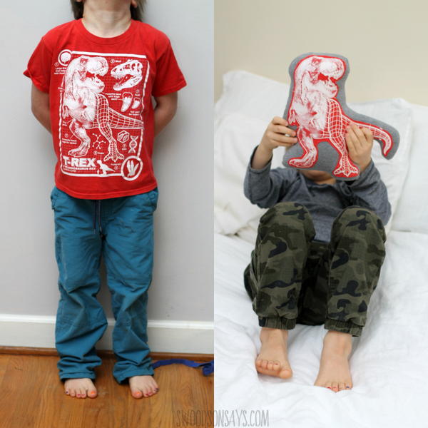 Upcycled T-Shirt Stuffed Animal Upcycled t-shirt stuffed animal